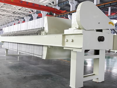 Automatic Membrane Filter Press
