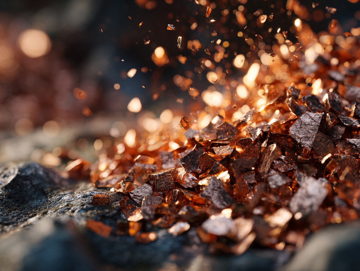 Crecimiento limitado de la producción de cobre en 2025: Impactos clave