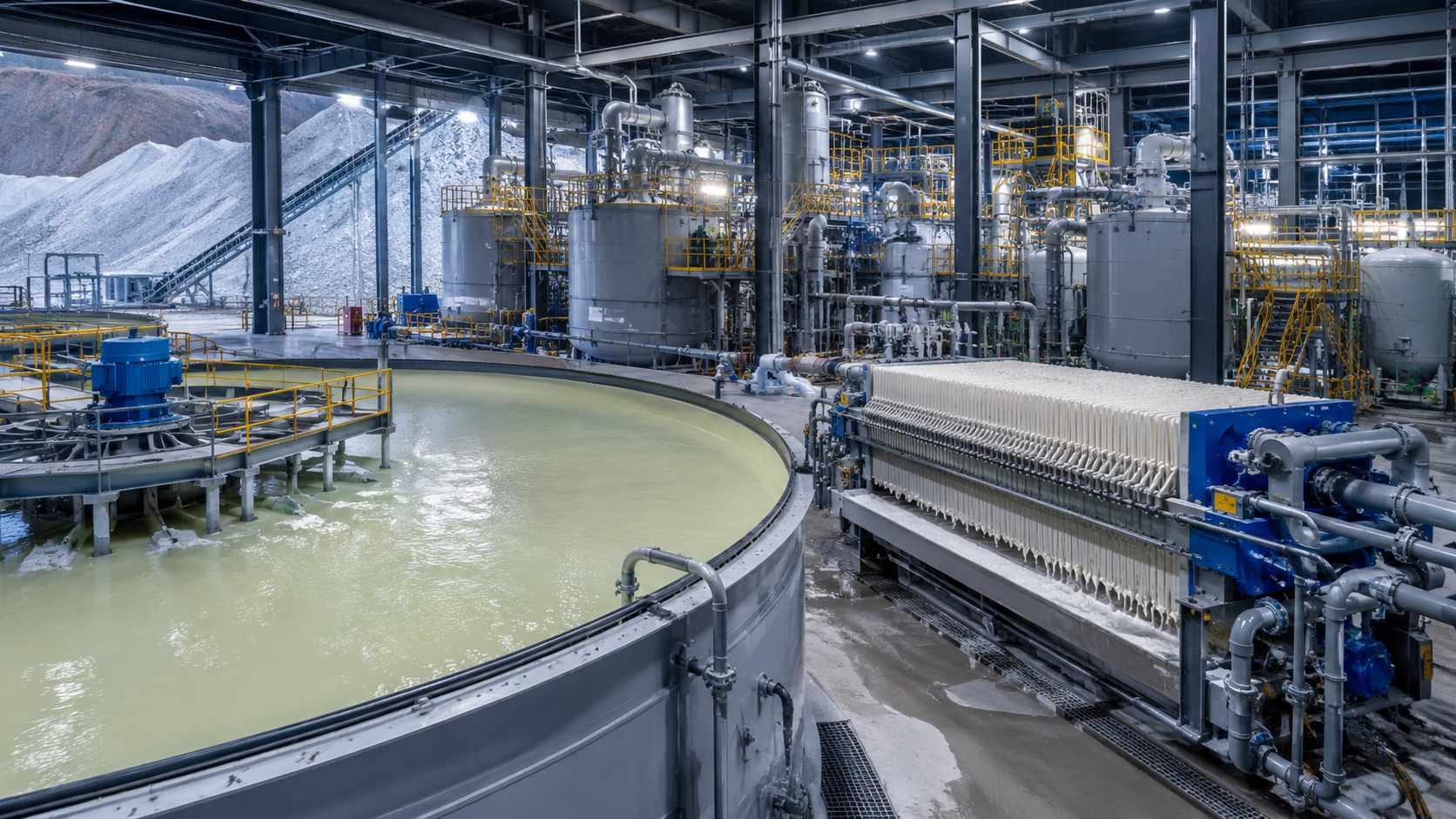 How Solid-Liquid Separation Supports Lithium Processing Expansion