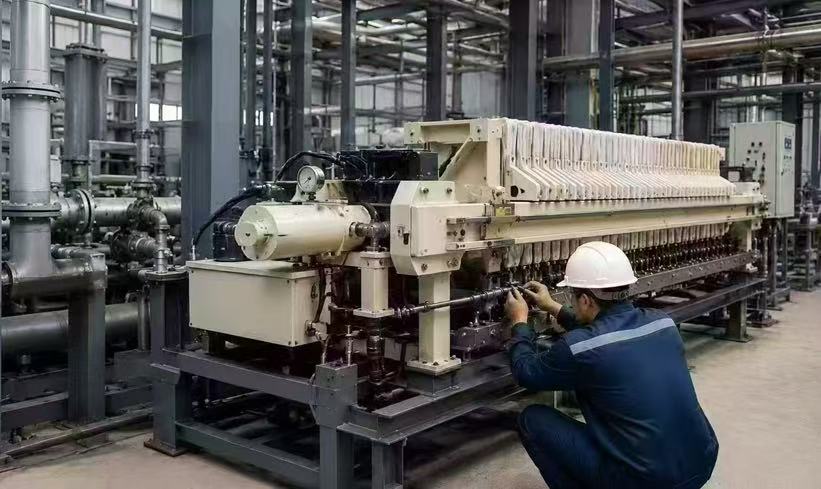 How to Install and Commission a Mechanical Filter Press