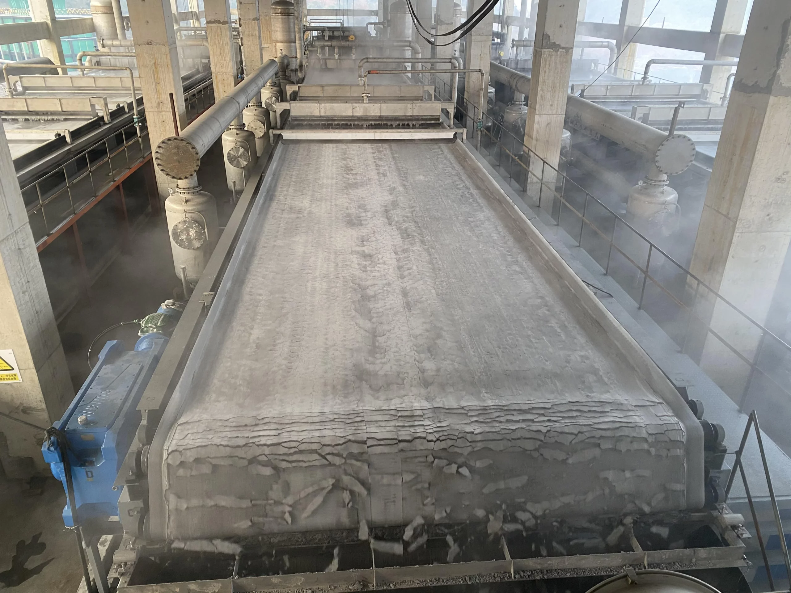 How to Plan a Horizontal Rubber Belt Vacuum Filter Retrofit in Existing Phosphate Chemical Plants - NHD image 2