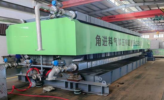NHD’s Super Pressure Horizontal Plate Filter Press