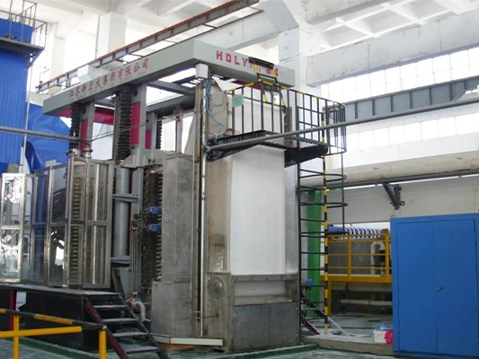Vertical Automatic Pressure Filter Operation