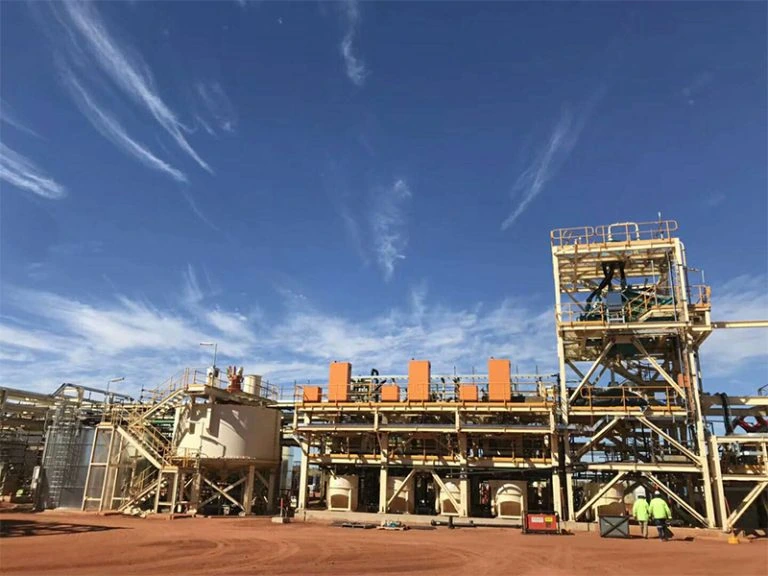 heavy rare earth pilot plant