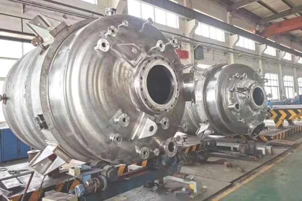 industrial pressure vessel
