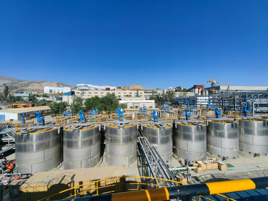 img.High efficiency thickener for gold tailings processing.webp