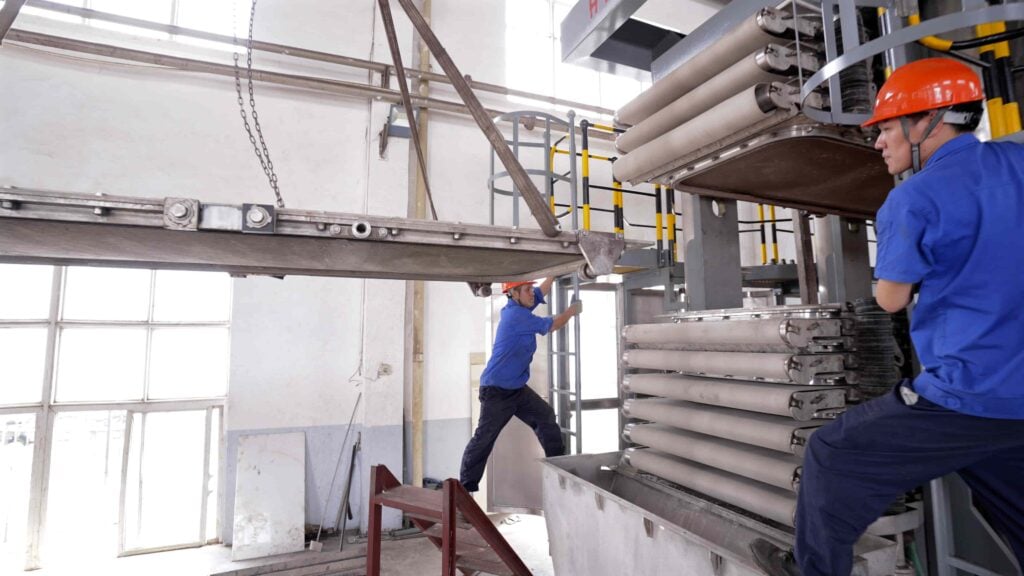 filter press assembly