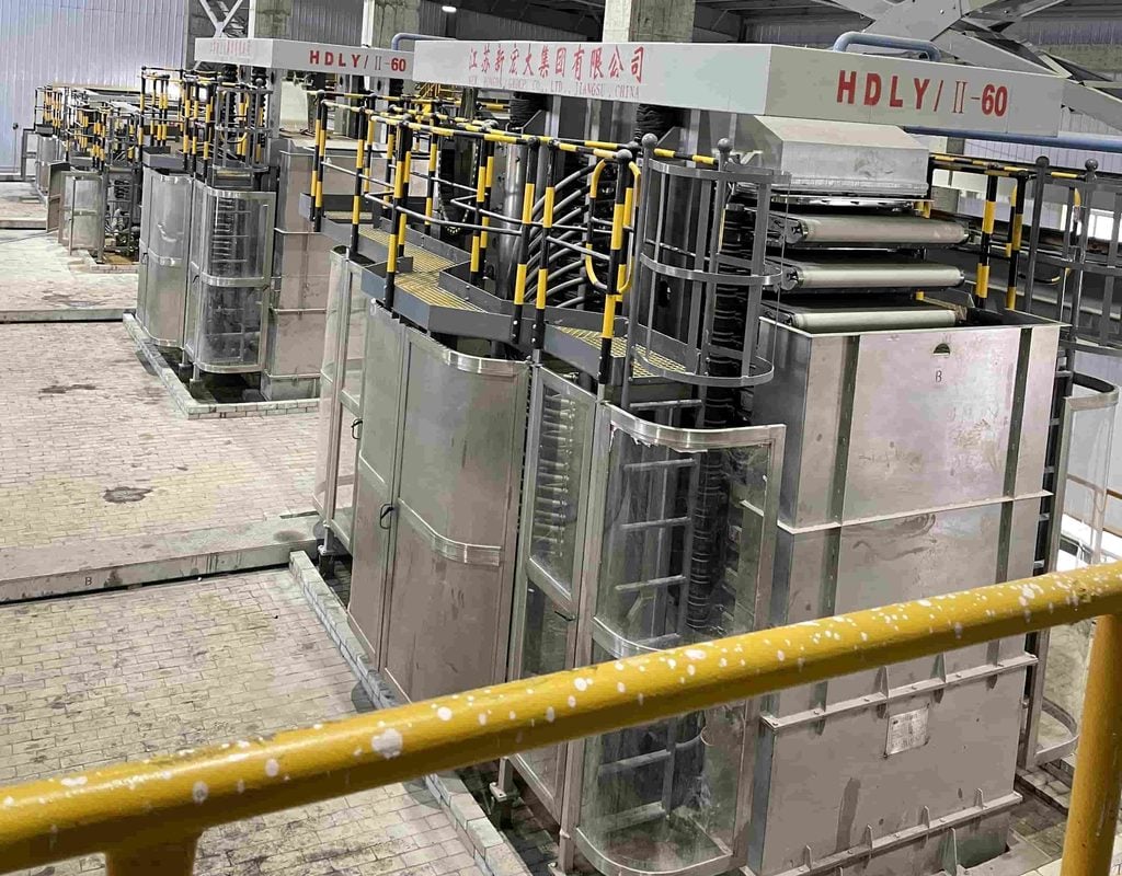 vertical filter press