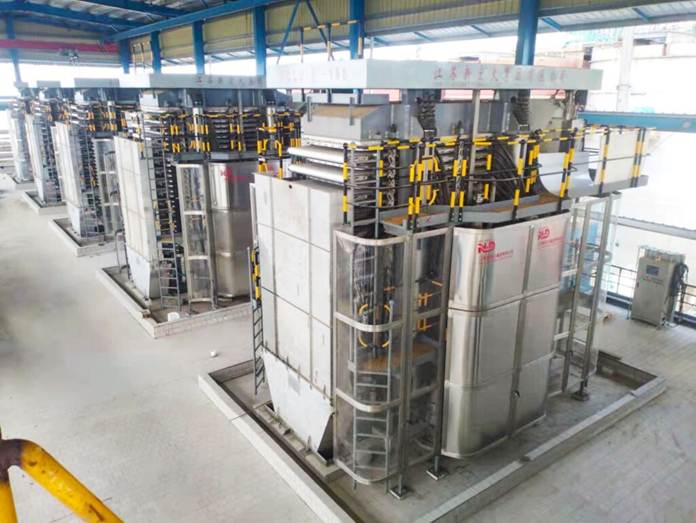 Indonesia nickel cobalt hydrometallurgy filtration