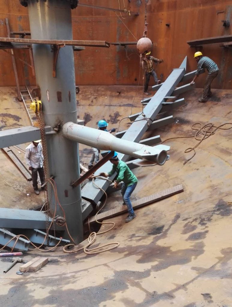 Thickener for Alumina