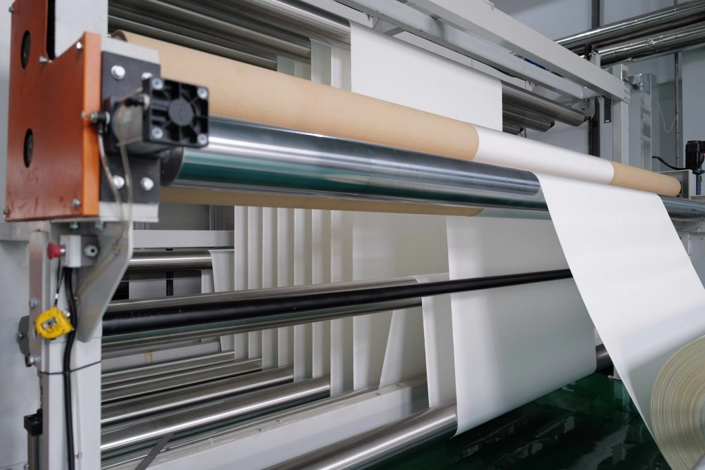 The production process of filter cloth